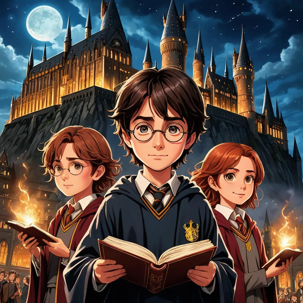 The Enchanted Adventures of Harry Potter