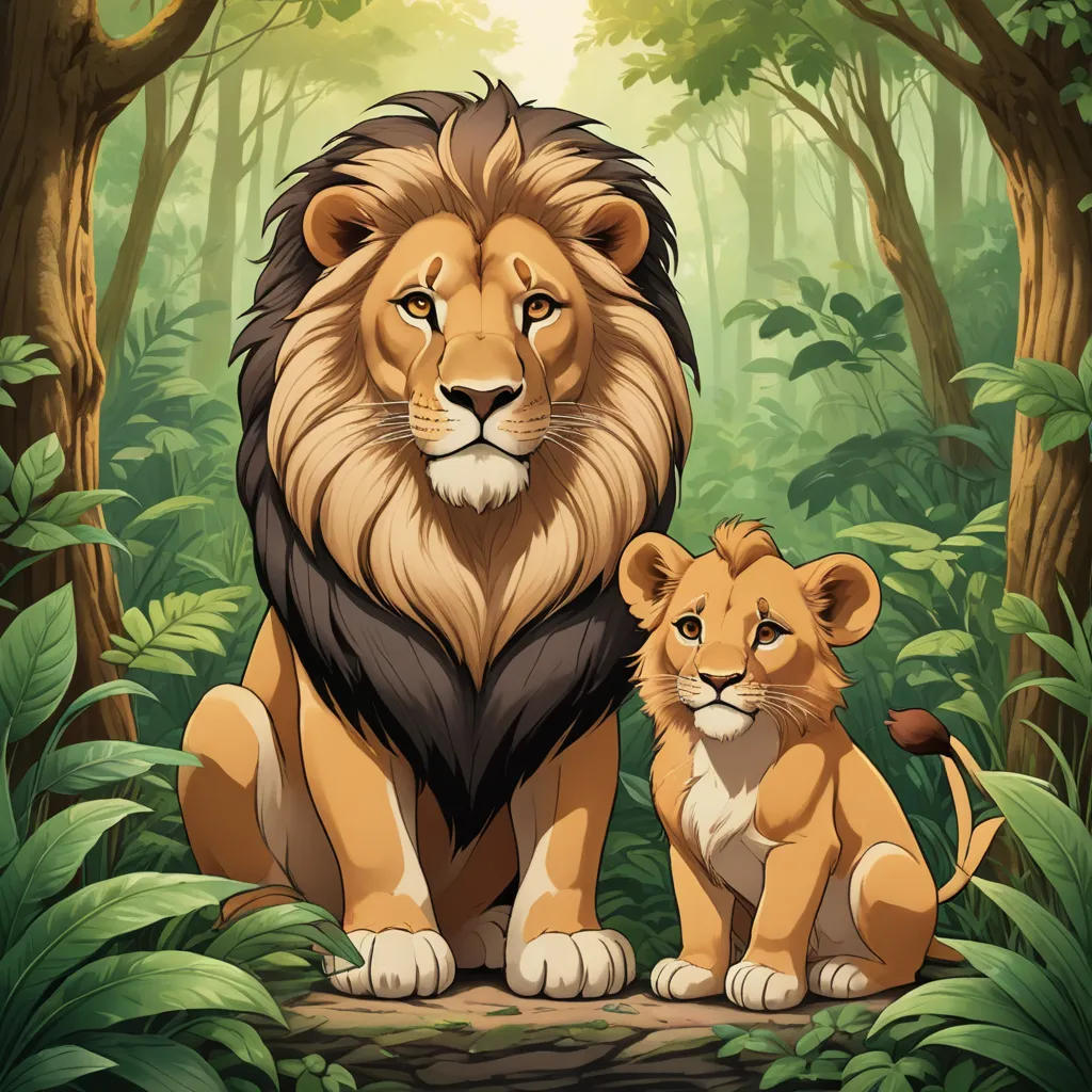 The Lion and the Mouse