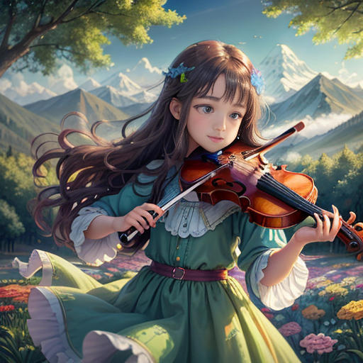 The Magic Violin