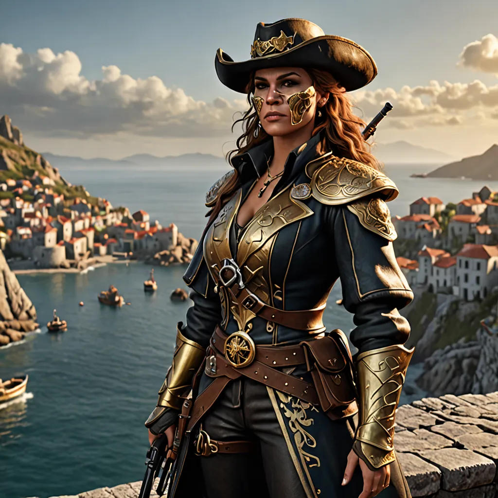 The Dragonborn Gunslinger