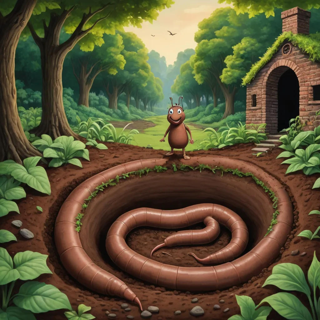 The Homeless Earthworm