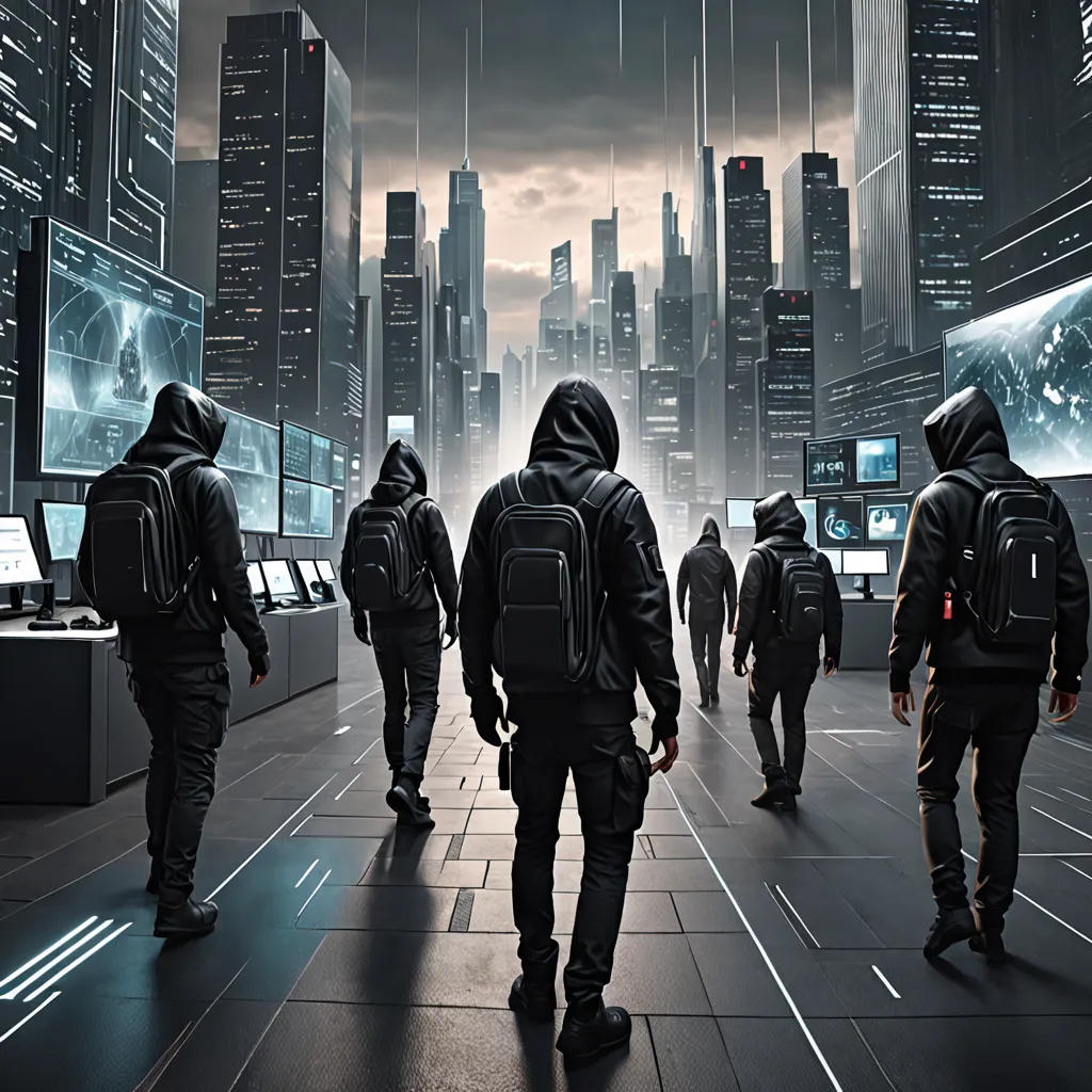 The Virtual Heist