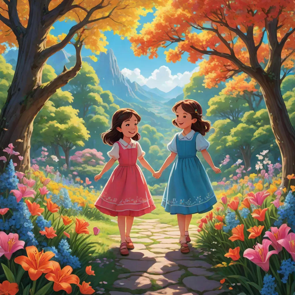The Fading Colors of Lily's Town