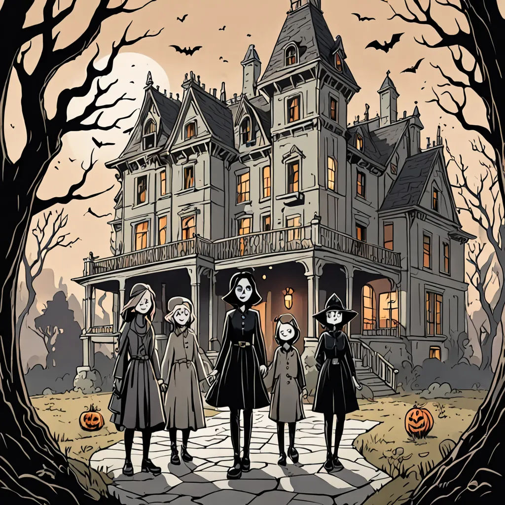 The Mysterious Mansion