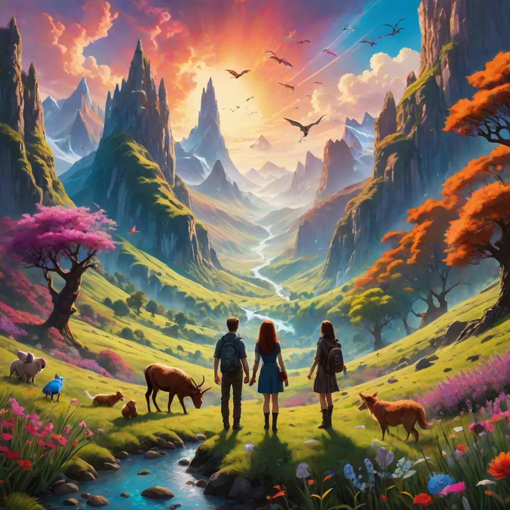 The Enchanted Valley Adventure