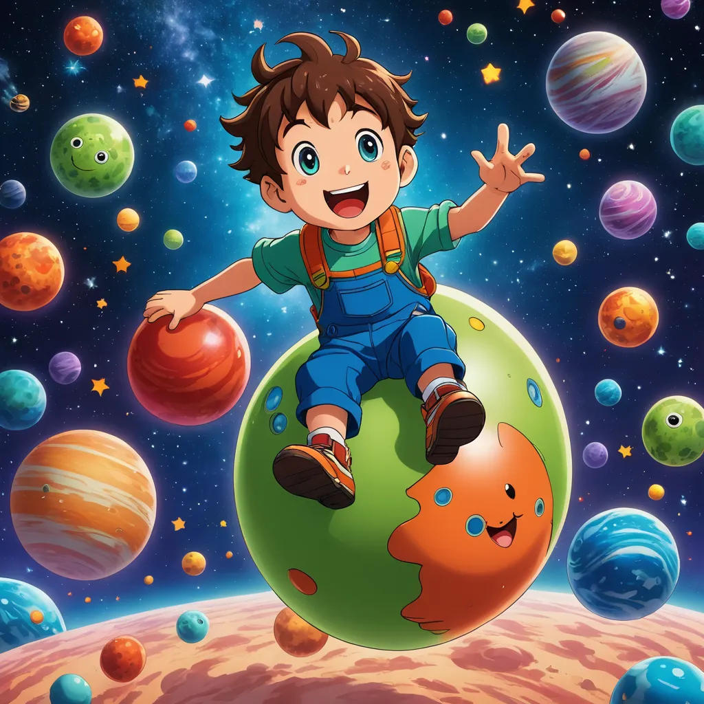The Space Hopper Adventure