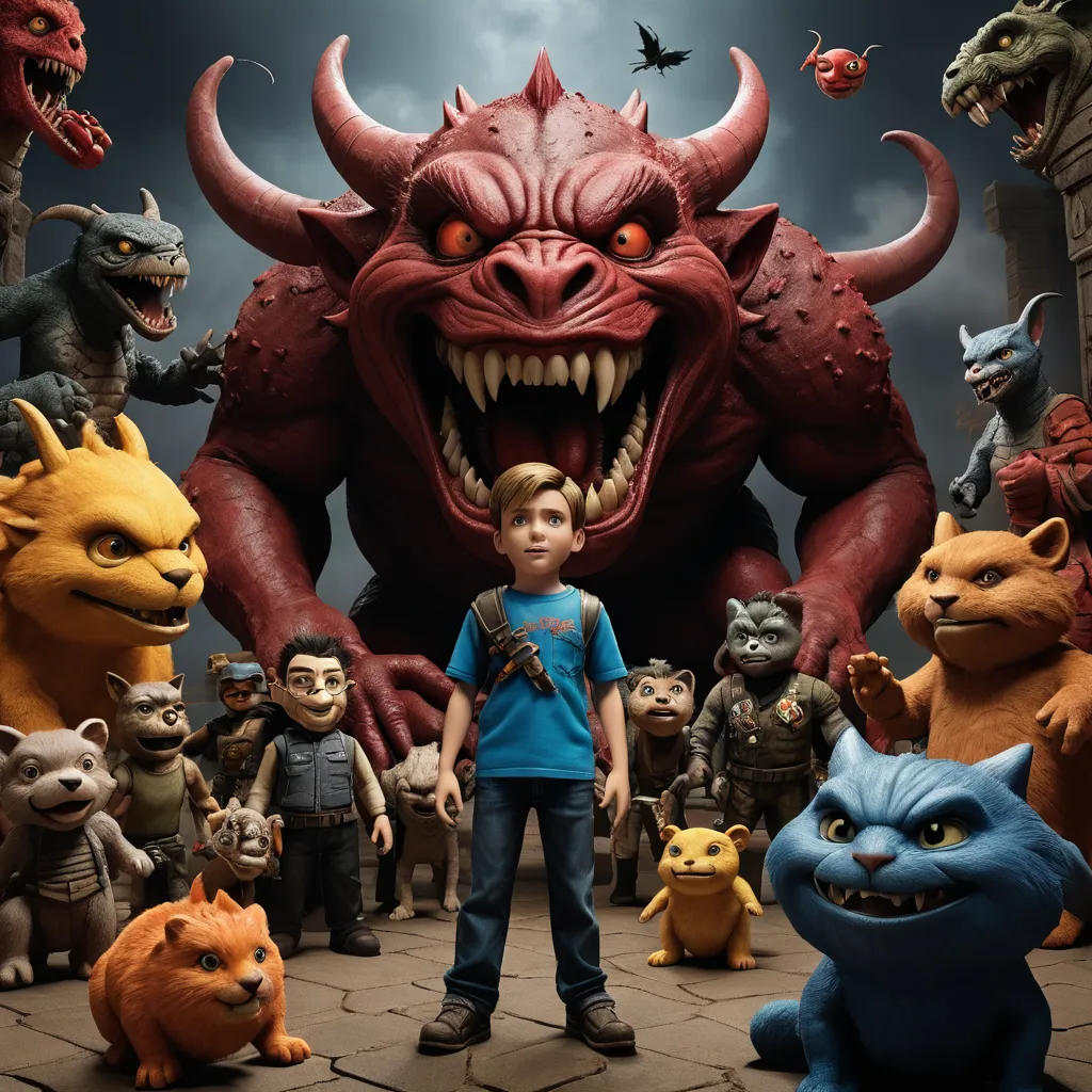 The Curse of the Smiling Critters