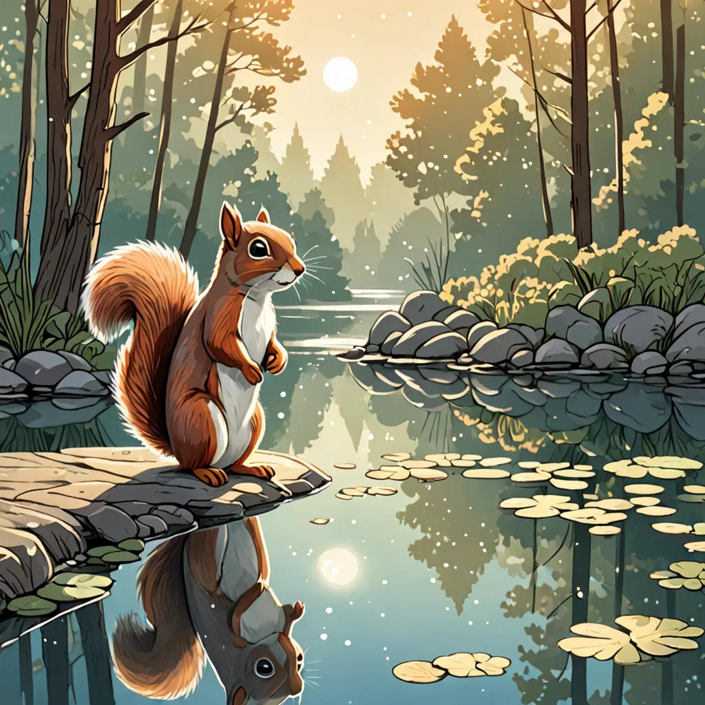 The Enchanted Reflection