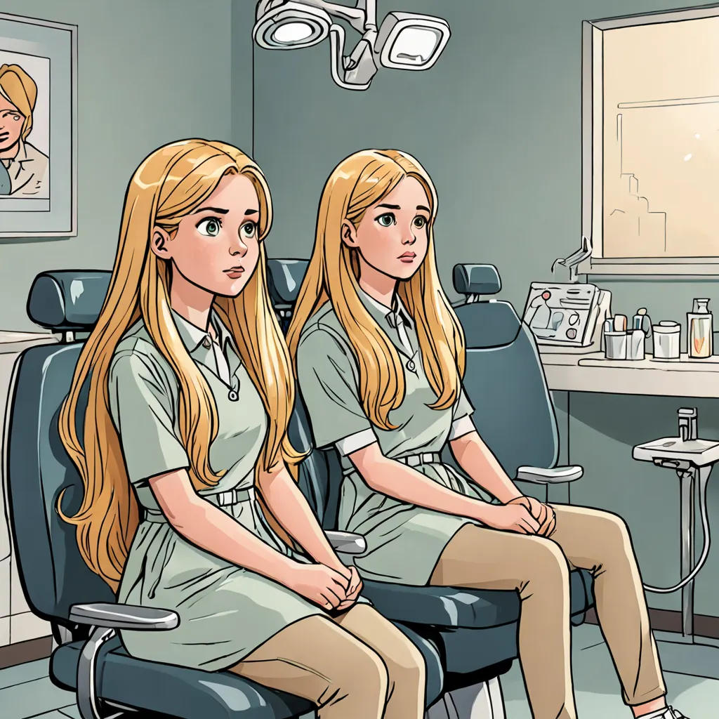 The Brave Golden-Haired Girls