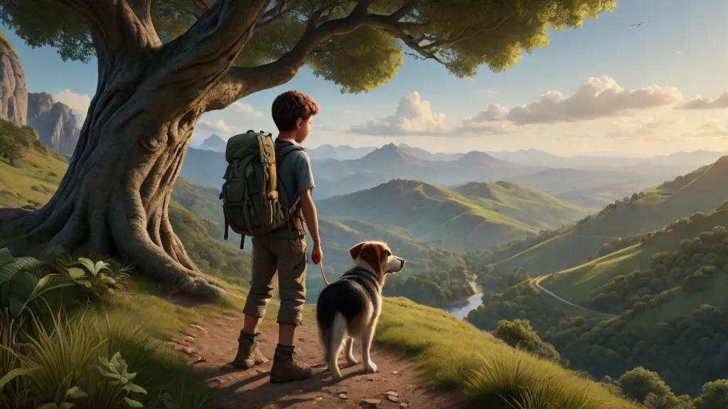 The Boy of the Mountain Hills