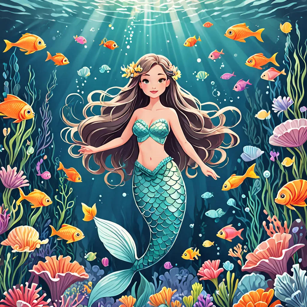 The Rainbow Fish Adventure