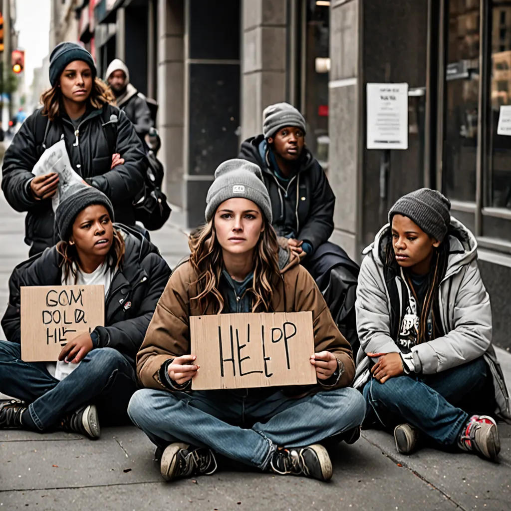 Homeless in Austin