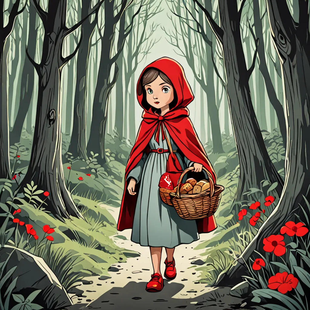 Little Red's Determination