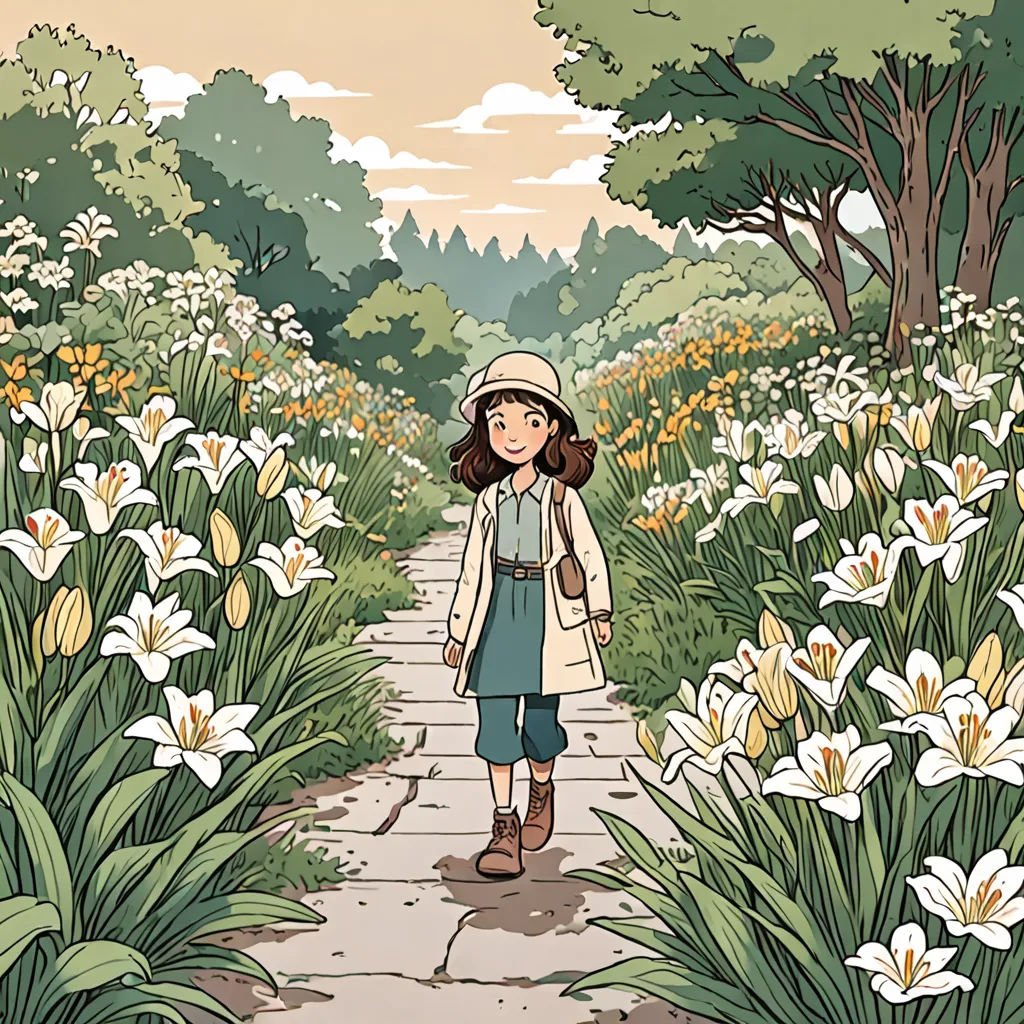 Lily's Garden Adventure