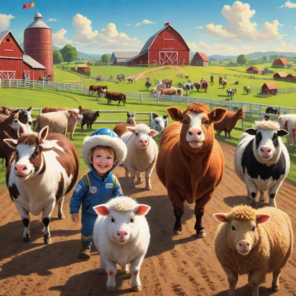 The Great Farm Race