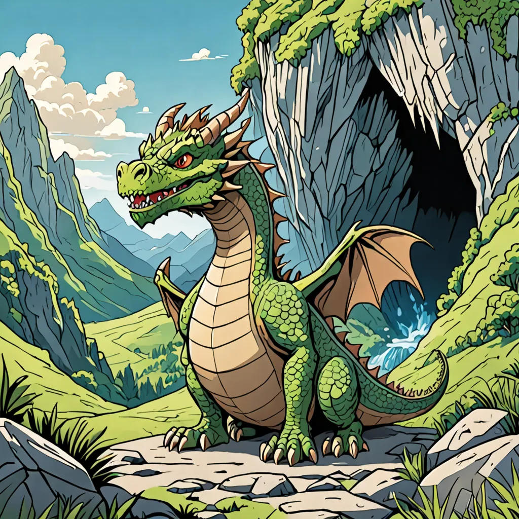 Benito the Grumbling Dragon