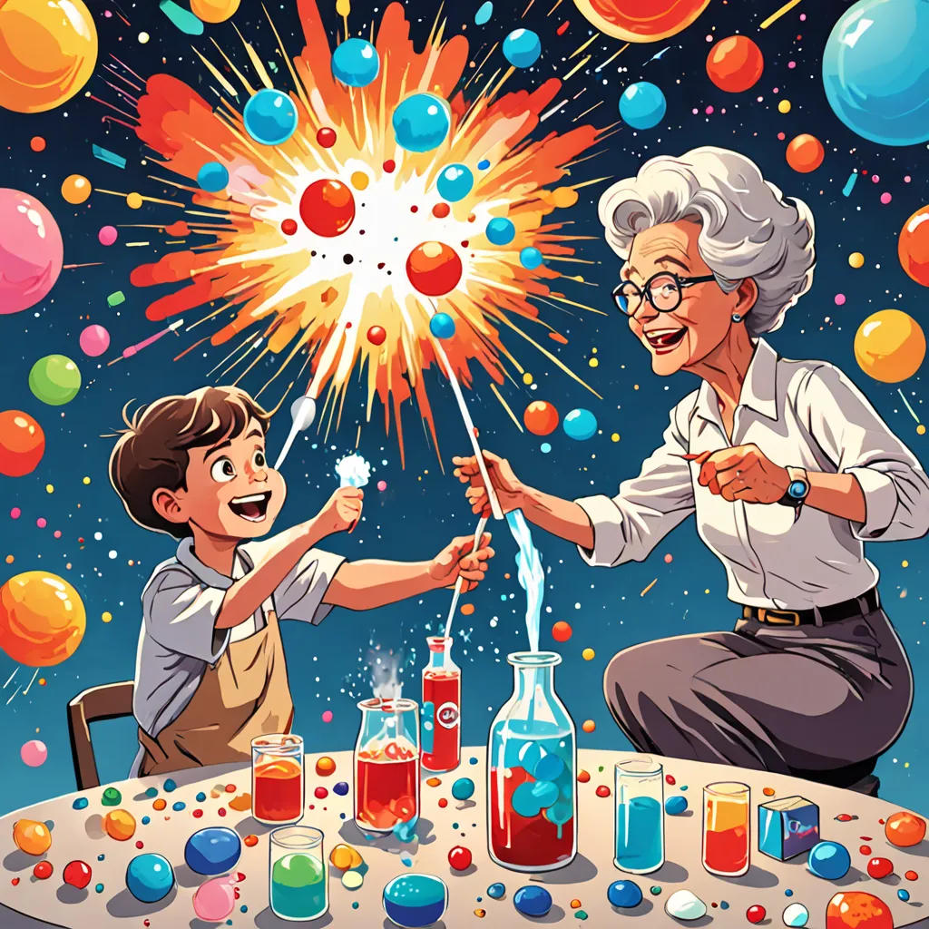 The Science Adventures of Wyatt and Grandma Coco