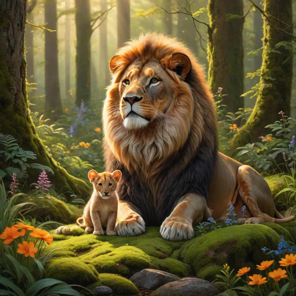 The Lion and the Mouse