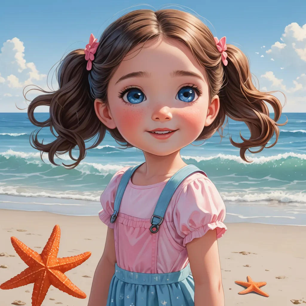 Euna's Beach Adventure