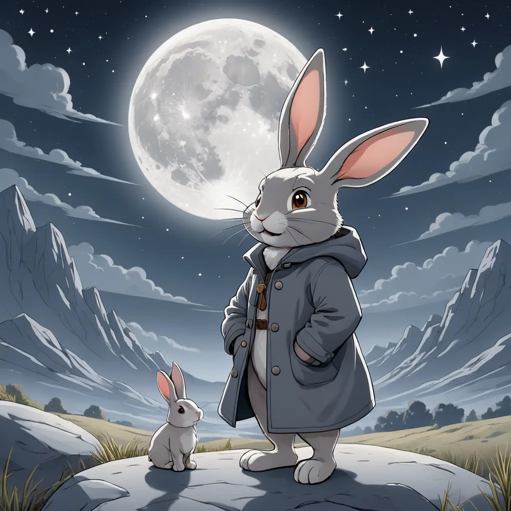 The Rabbit's Moon Adventure | Story.com