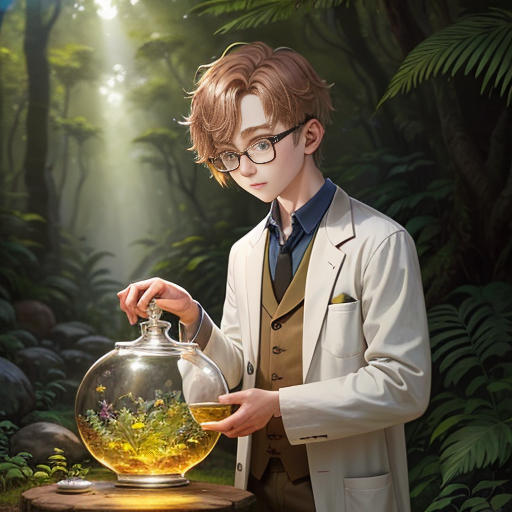 A Peculiar Potion