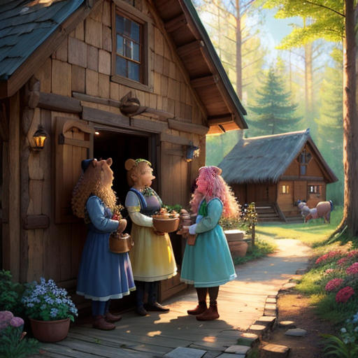Goldilocks and the Three Bears