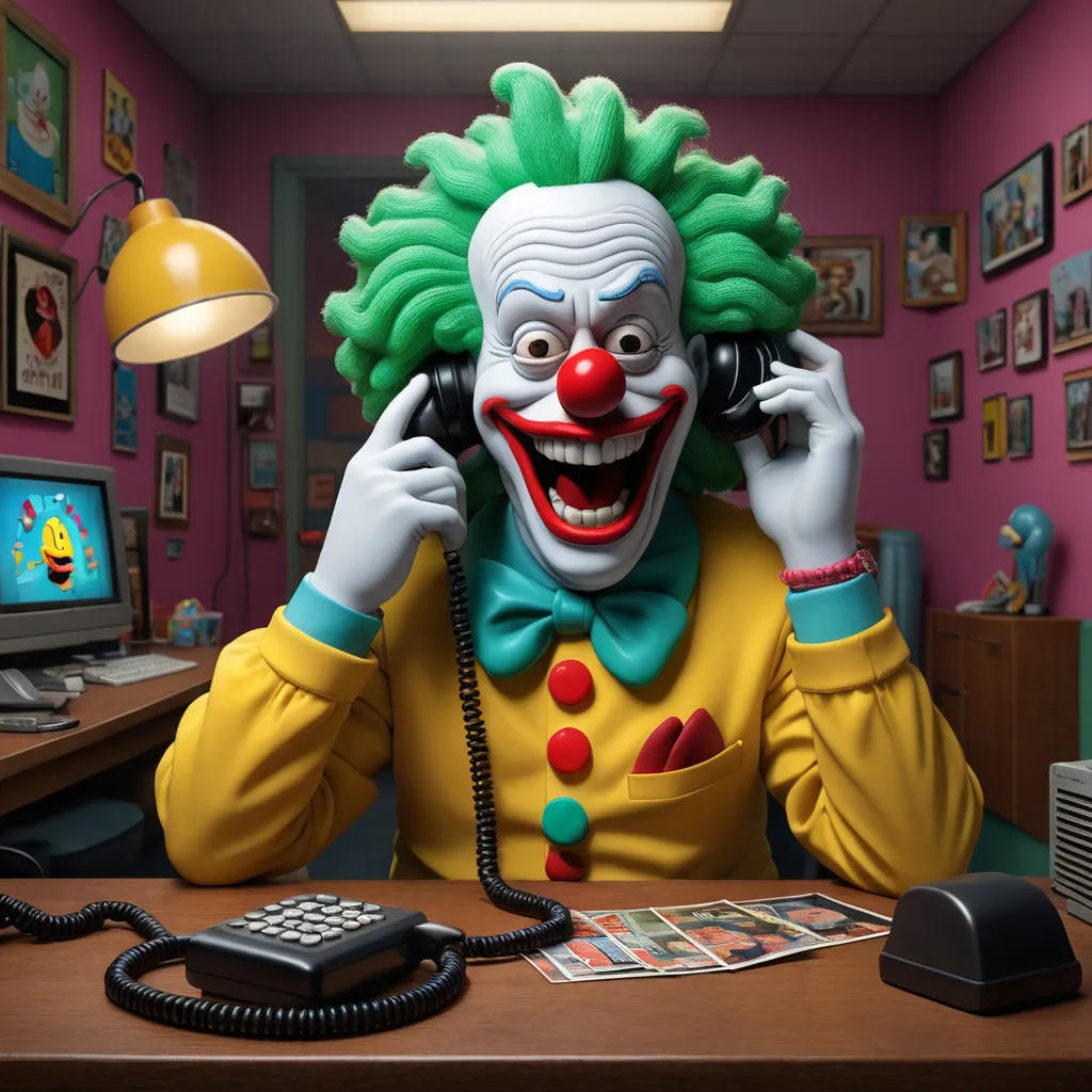 Krusty's Prank Call Adventure