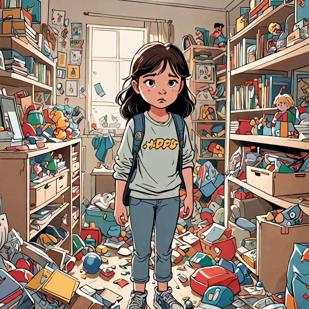 The Tidy Room Challenge