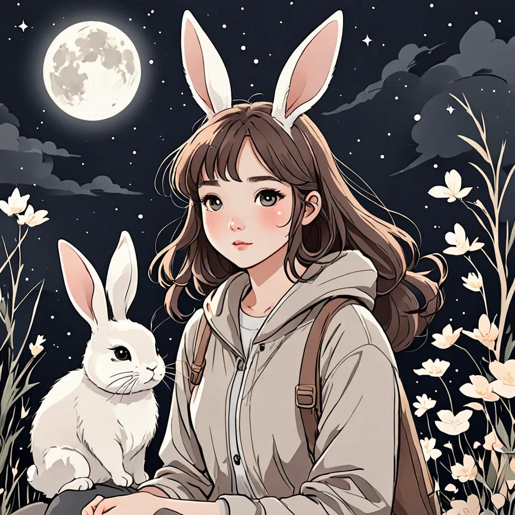 BunBun's Moonlit Adventure