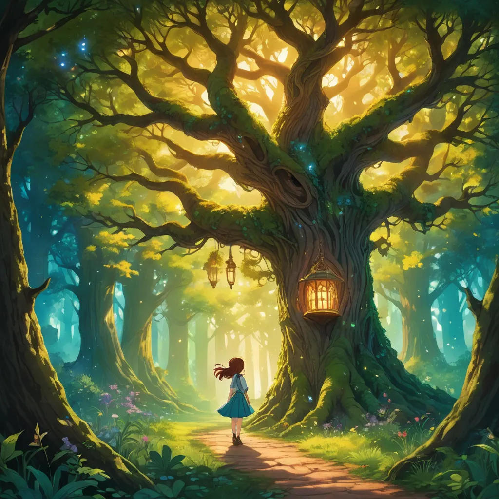 The Enchanted Oak