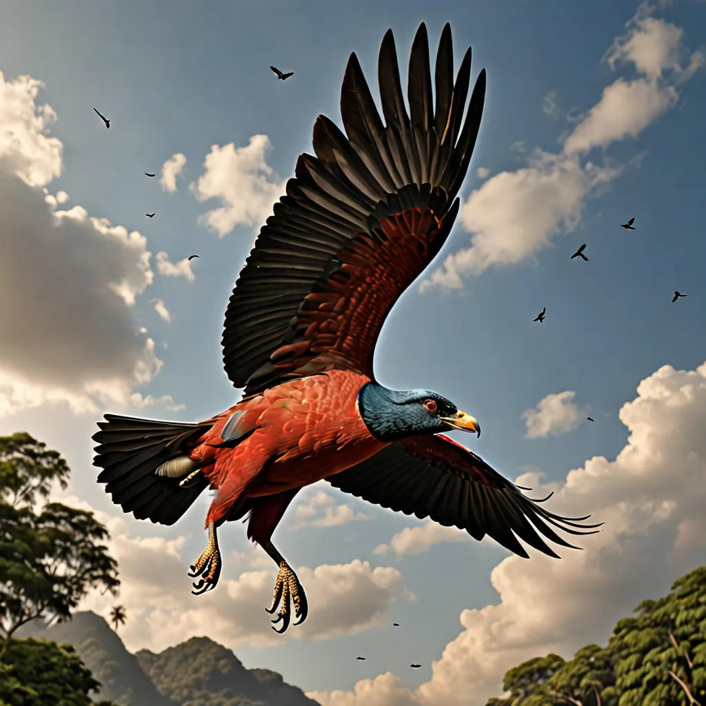 Arjun and the Soaring Bird