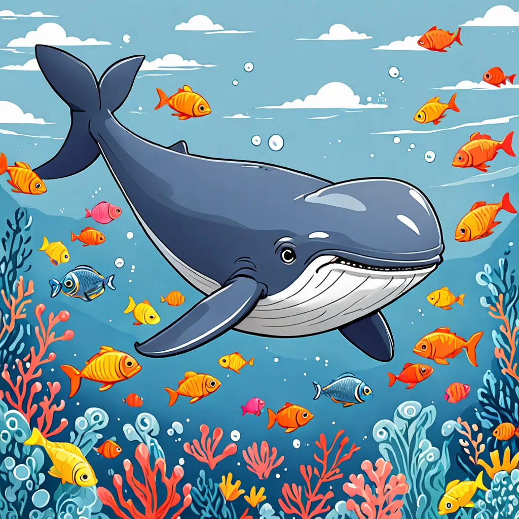 The Sweet Blue Whale