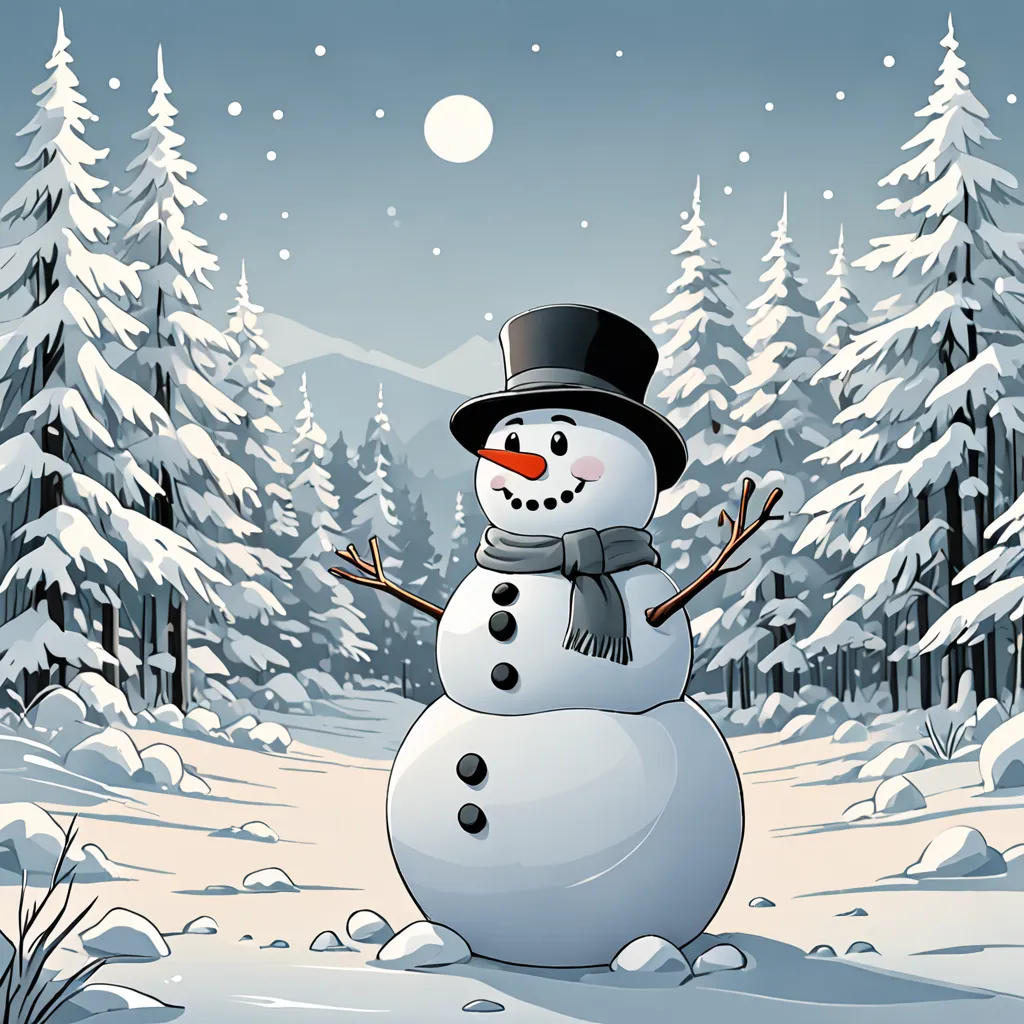 The Magical Tale of Frosty the Snowman