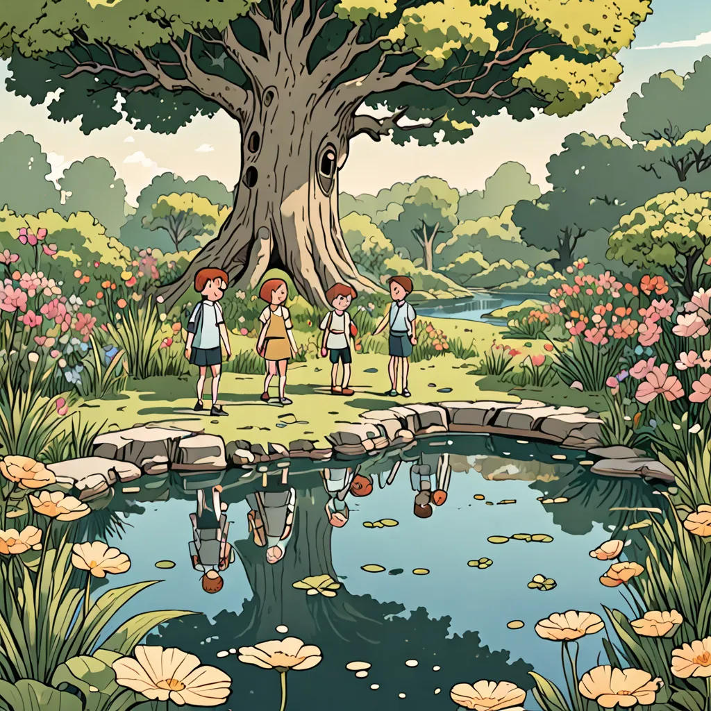 The Secret Garden Adventure
