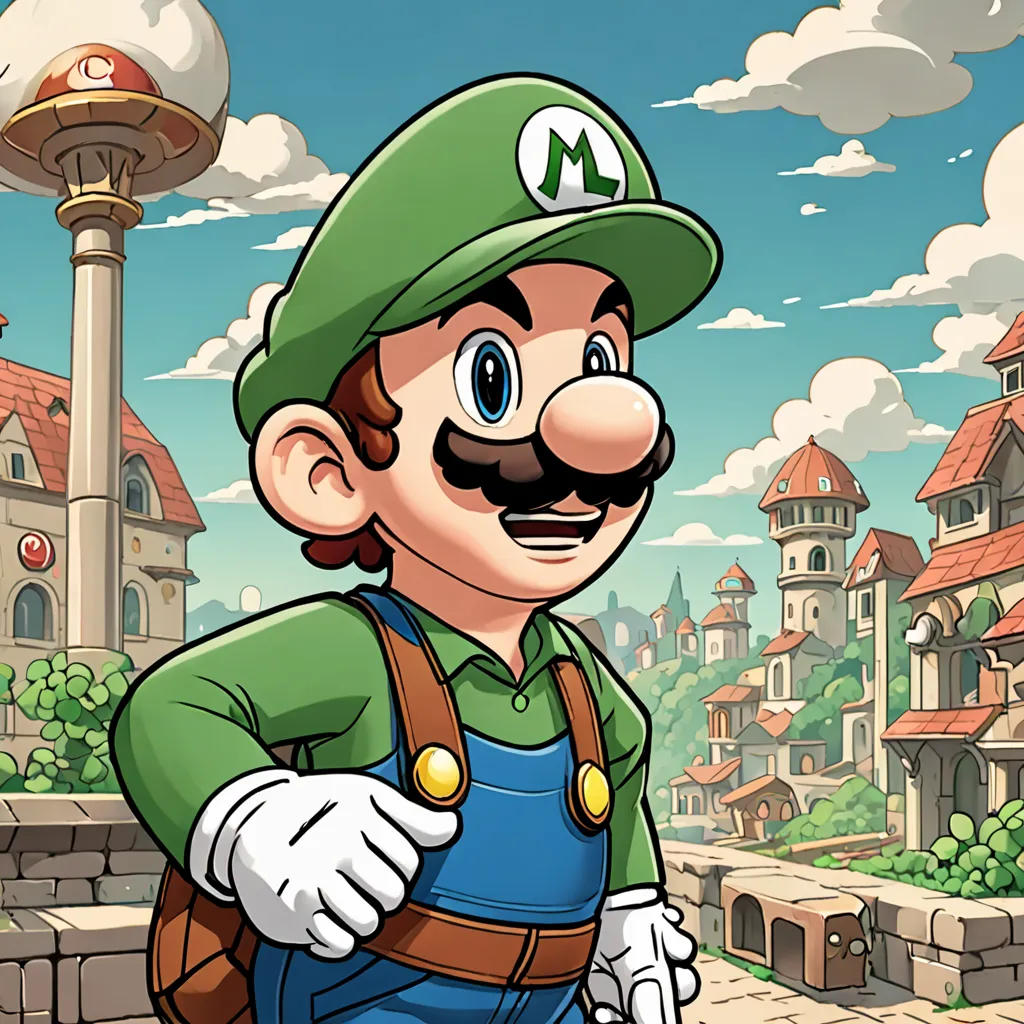 The Rescue of Luigi