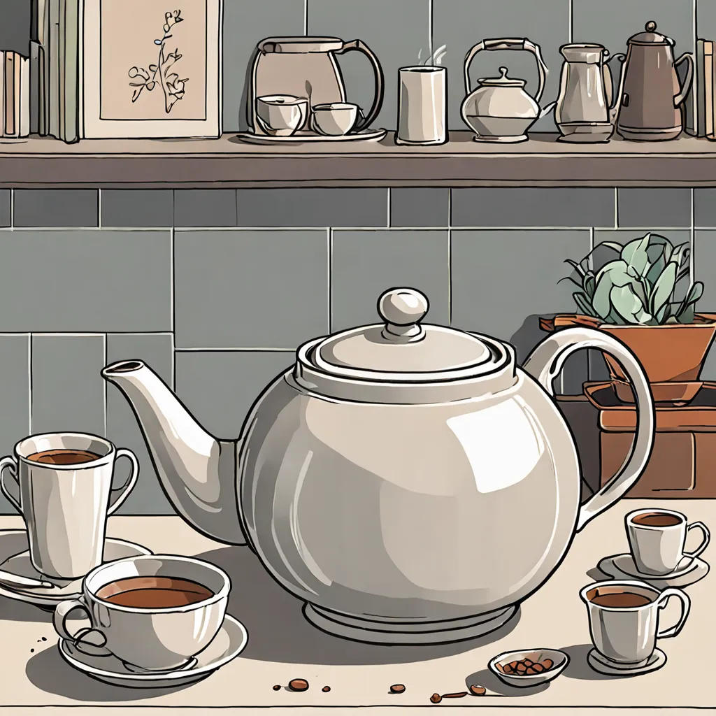 The Enchanted Teapot