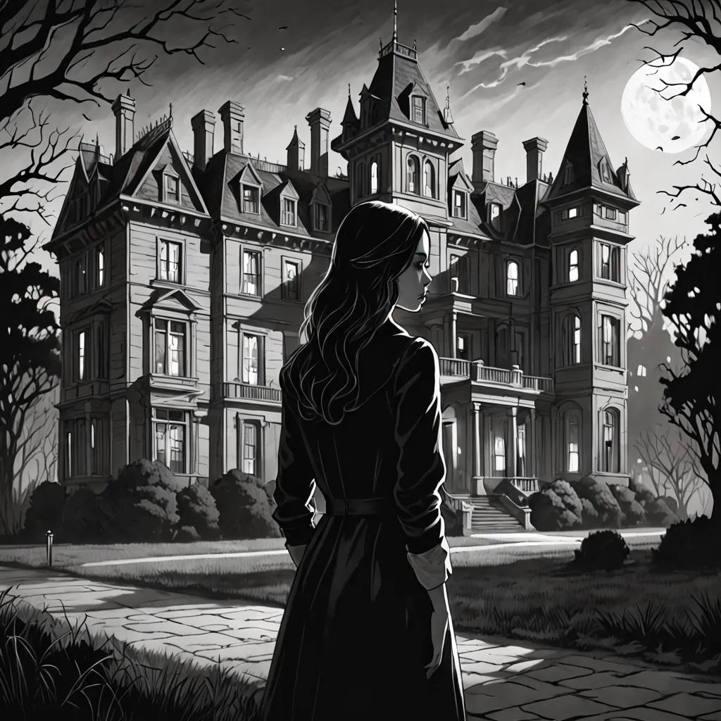 The Haunting of Thornwood Manor
