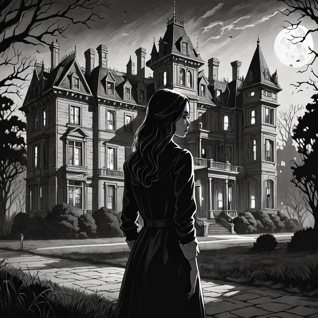 The Haunting of Thornwood Manor
