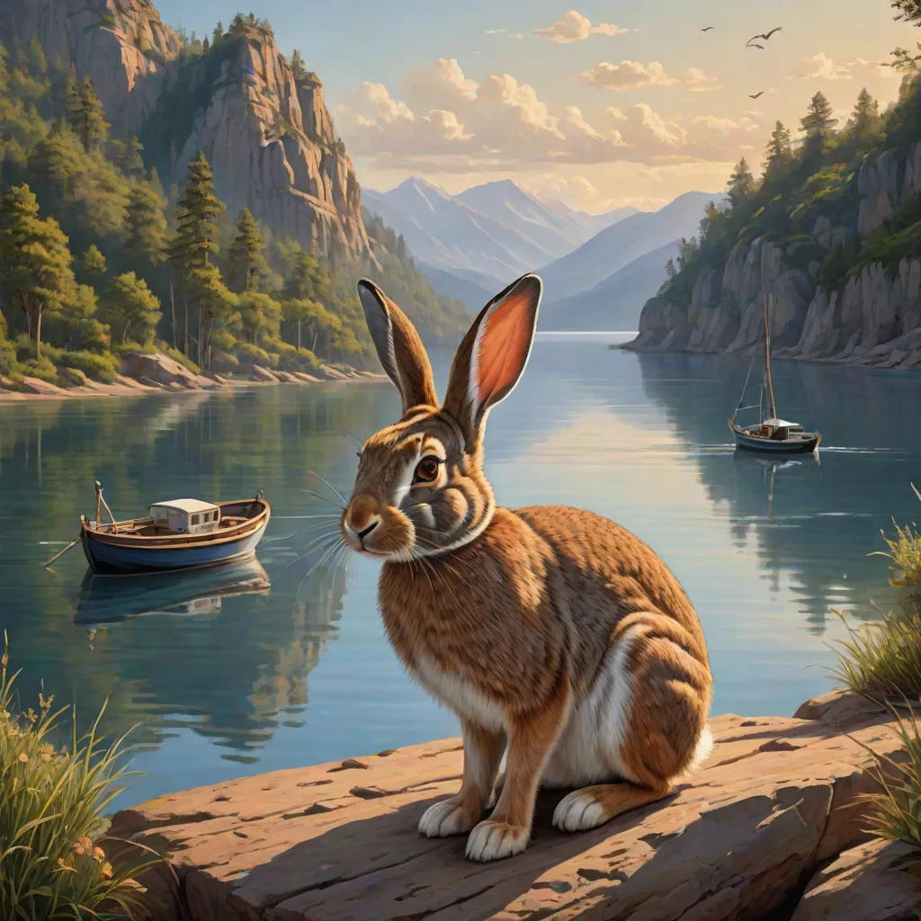 Jack Rabbit: A Boy Who Didn’t Lose His Way