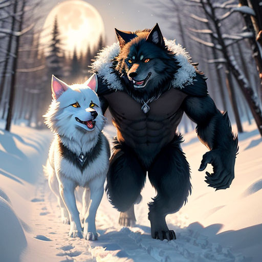 The Werewolf Pups