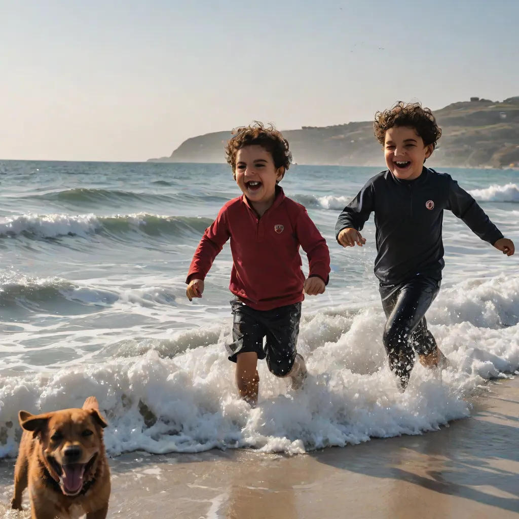 A Day by the Sea