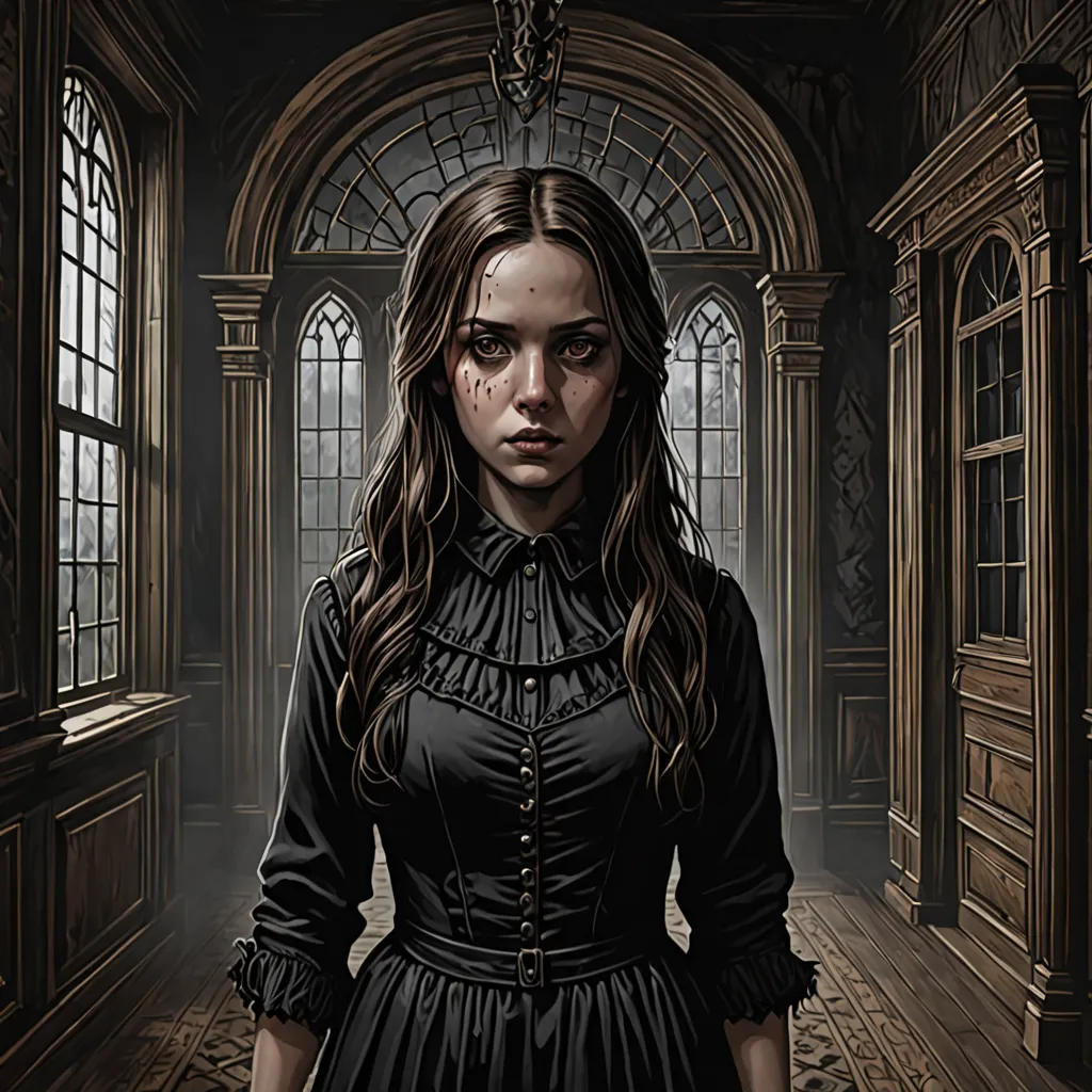 The Shadows of Ravenswood Manor