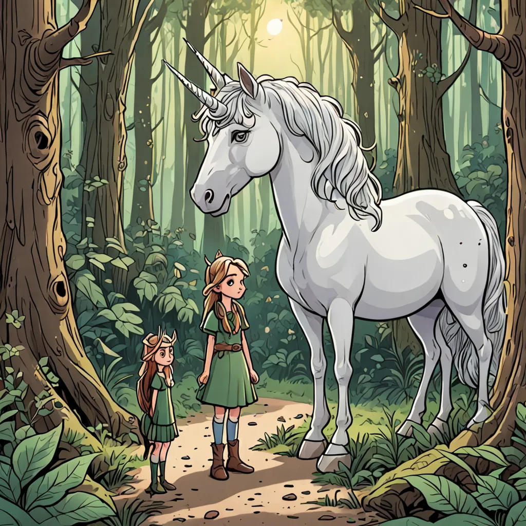 Luna's Lost Unicorn Horn