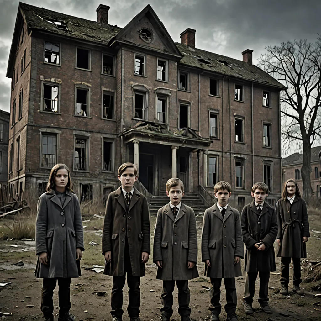 The Haunting of the Forgotten Orphanage