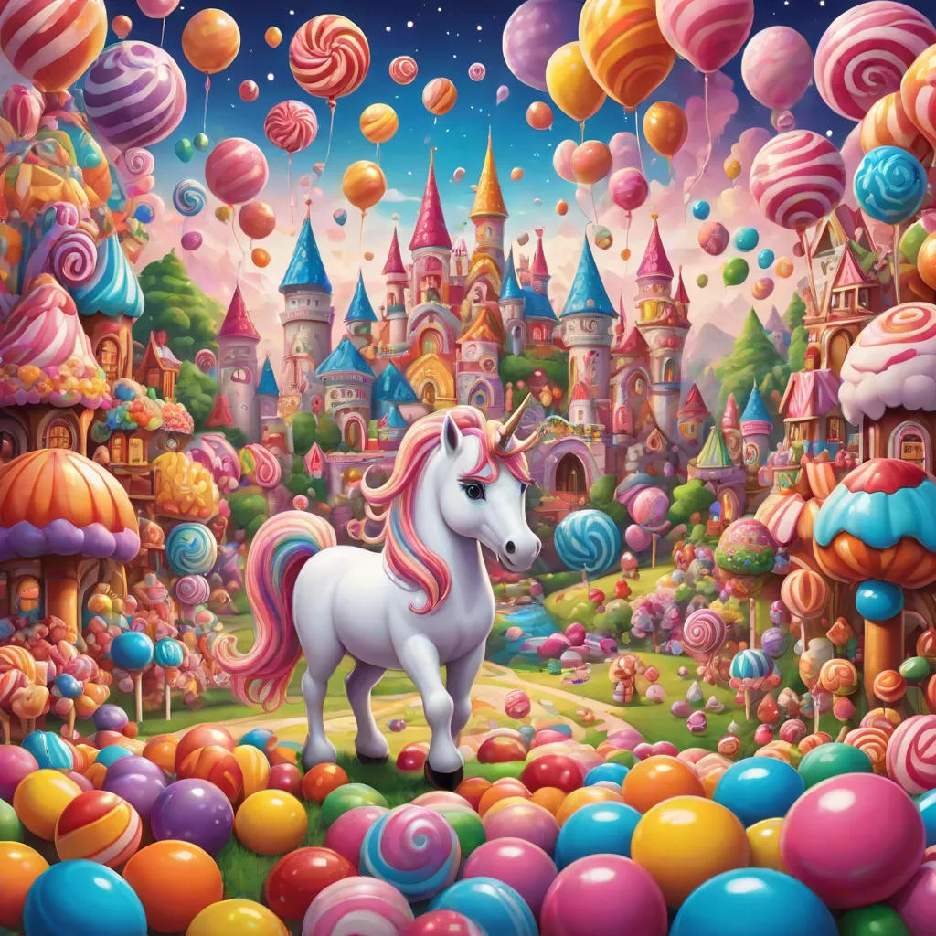 The Enchanted Candyland Adventure