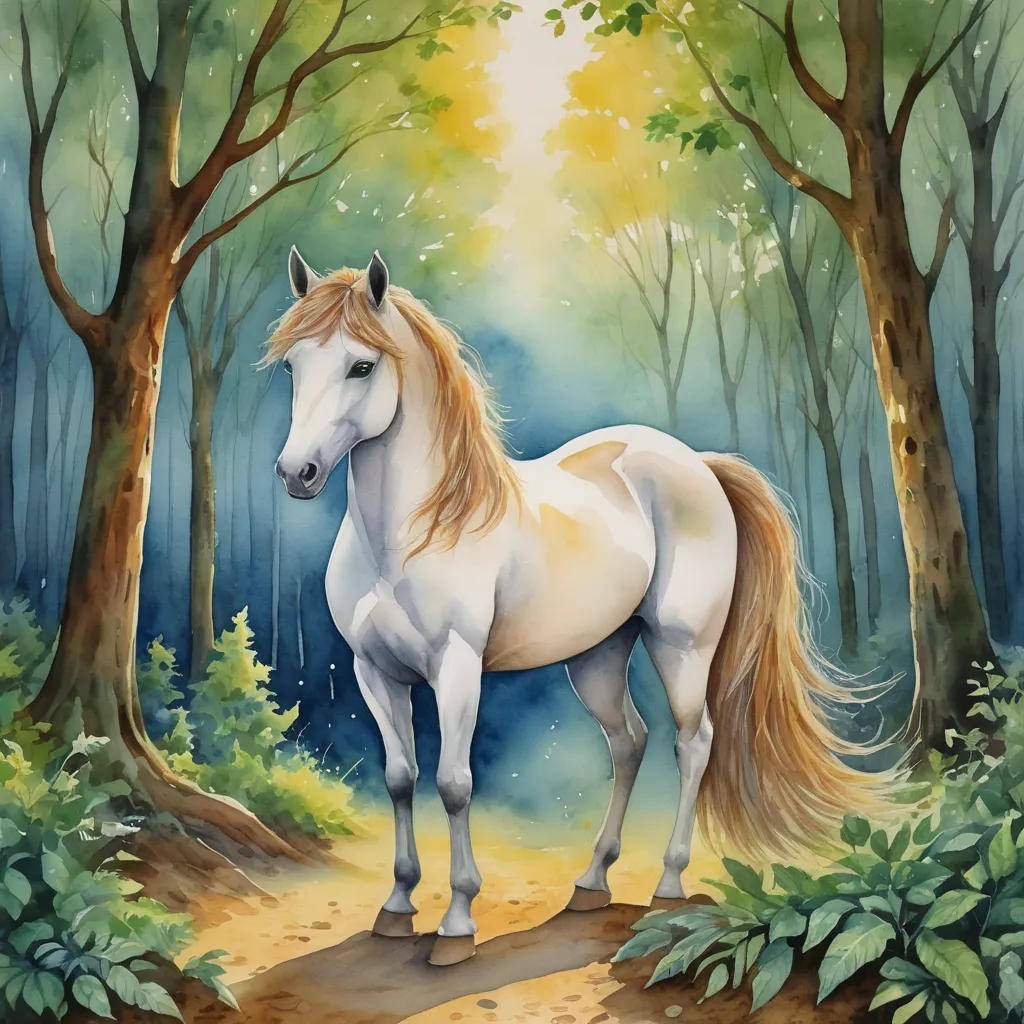 Whiskers and the Enchanted Forest