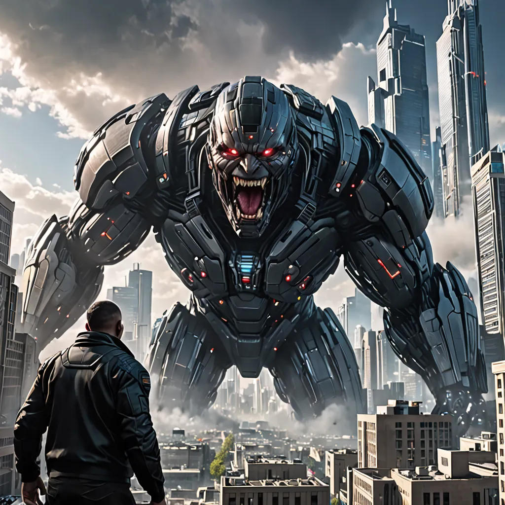 The Colossal Devourer