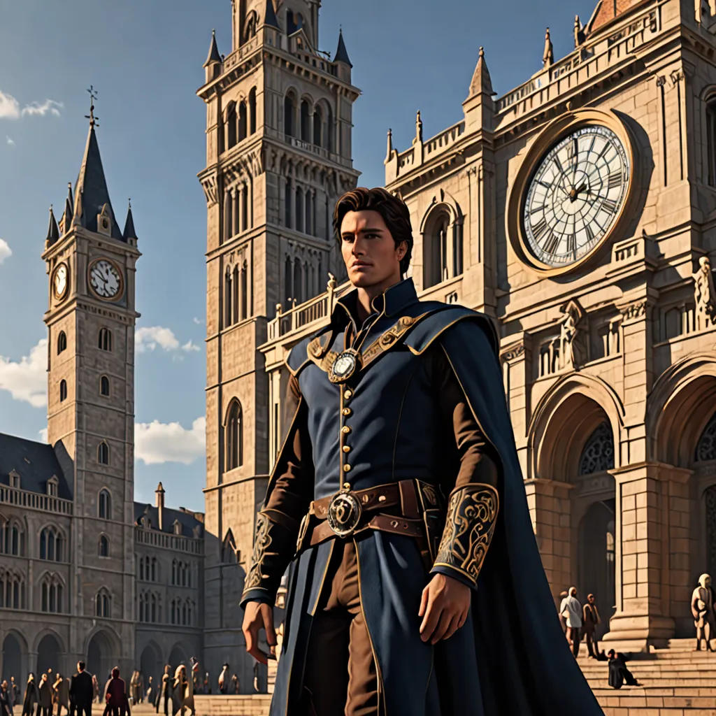 The Clock City Chronicles
