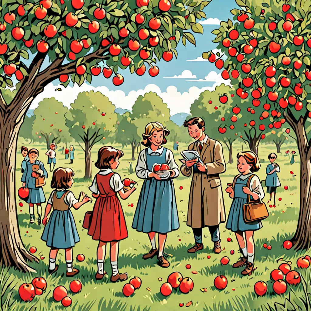 Fruit of the Spirit Orchard Adventure
