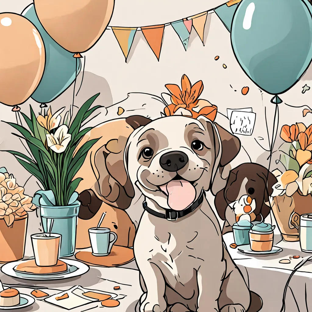Puppy Party Planning
